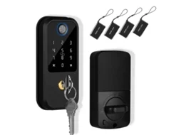 Fechadura eletrônica digital com teclado, fechadura de porta de entrada sem chave, fechadura automática de porta Slowmoose