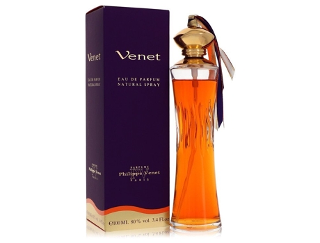 Eau De Parfum Venet by Philippe Venet Spray 3.4 oz (100 ml)