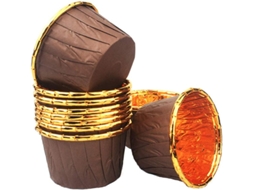 Conjunto De 50 Forminhas De Papel Para Muffins E Cupcakes, Para Assar E Apresentar Sobremesas Em Festas E Eventos