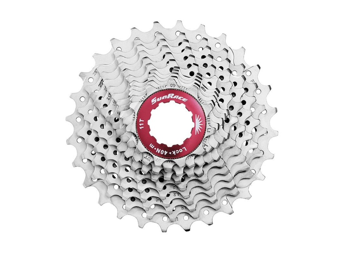 Caixa metálica para cassetes SUNRACE Shimano RX11