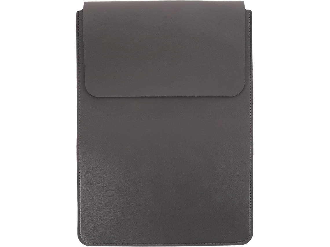 Capa Protetora Simples Em Couro Pu Para Laptops De 14 Polegadas.