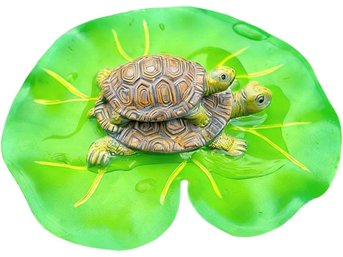 Arquitetura Paisagística Externa Decoração de Jardim com Tartaruga Design de Figura Animal, Deslocamento Geométrico CHABERLU
