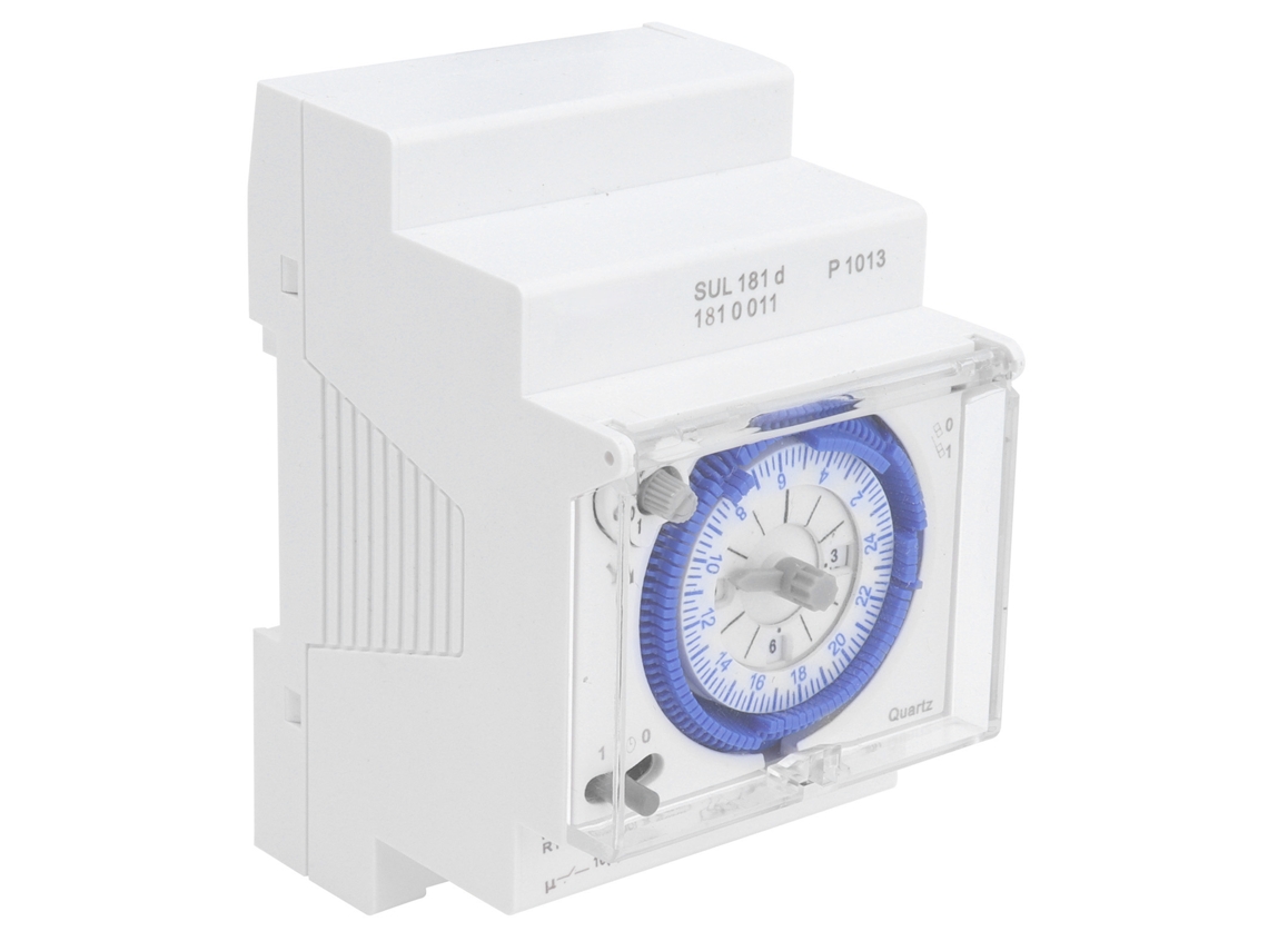 Hkj timer Mecânico Automático de 24 Horas, Baixo Consumo, Interruptor Temporal para Aquecedores e Irrigação, 110v Ca