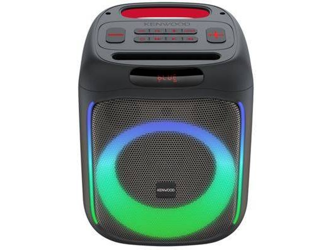 Coluna Bluetooth KENWOOD AS-P200BT (50 W - Autonomia: 10 h - Preto)