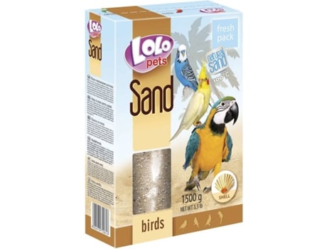 Complemento Alimentar para Aves LOLO Grit Ostra (1Kg)