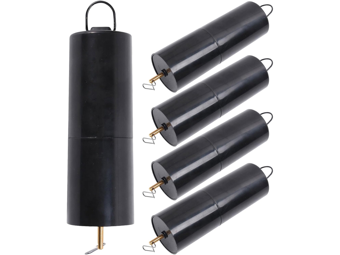 Kichouse Kit de 5 Motores Giratórios Suspensos para Decoração de Enfeites, Motores de Rotação Lenta a Bateria para CHABERLU