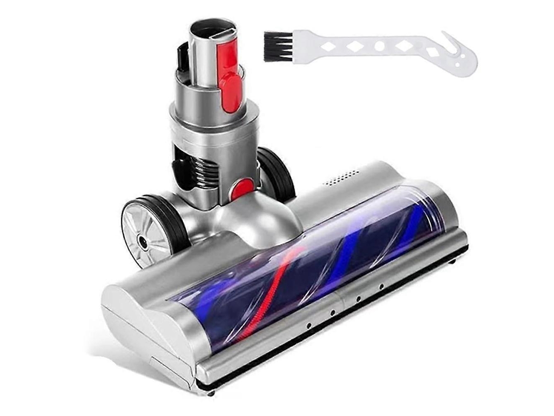 Aspiradores De Pó Verticais Sem Fio Para Pisos De Madeira V15, V11, V10, V8 E V7 Com Faróis De Led E Escova Rotativa Macia.