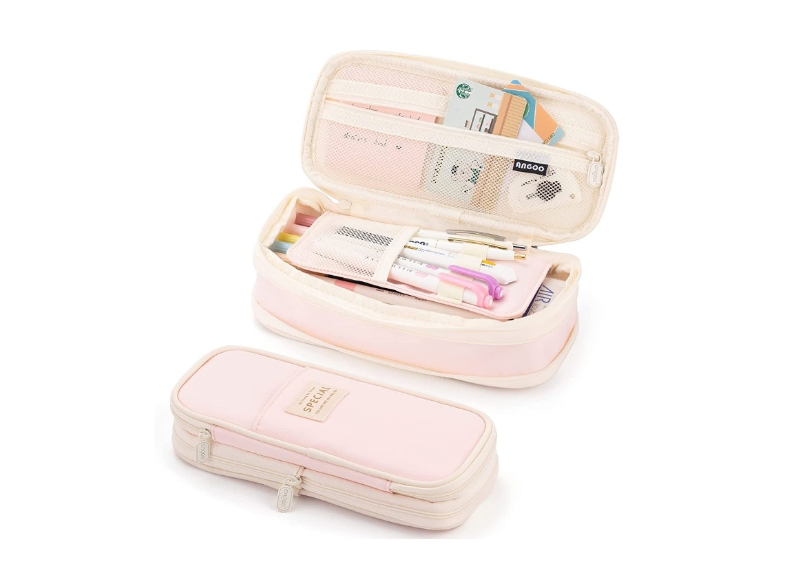 Estojo Para Lápis Combinando Com A Cor Do Produto - 610 Rosa