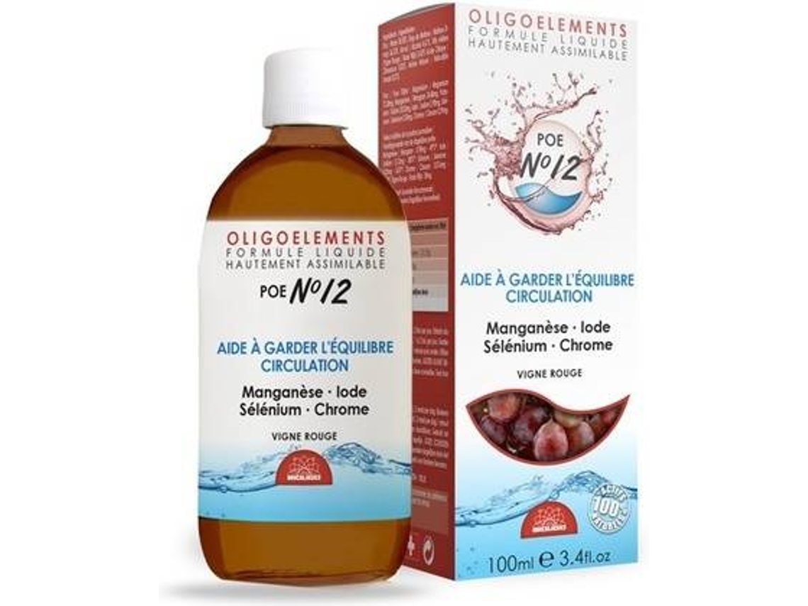 Suplemento Alimentar PROPOS NATURE Poe N°- Videira Vermelha (100 ml)
