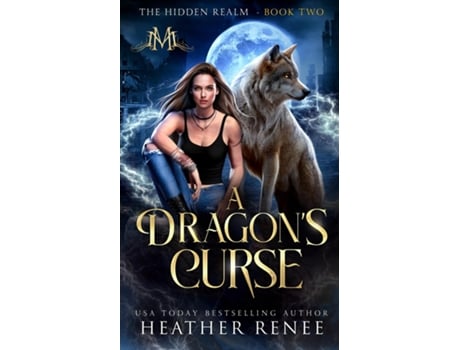 Livro A Dragons Curse de Renee (Inglês)