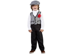Fato de Menino DISFRAZZES Chulapo Madrileno (Tam: 3 a 4 anos)