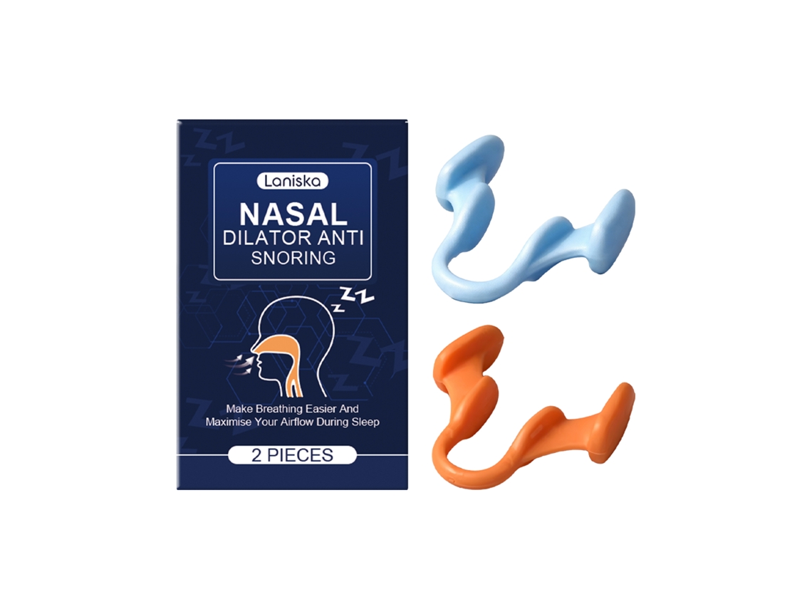 Cuidado Nasal Laniska para Sono Profundo e Ar Puro LAXISCREED
