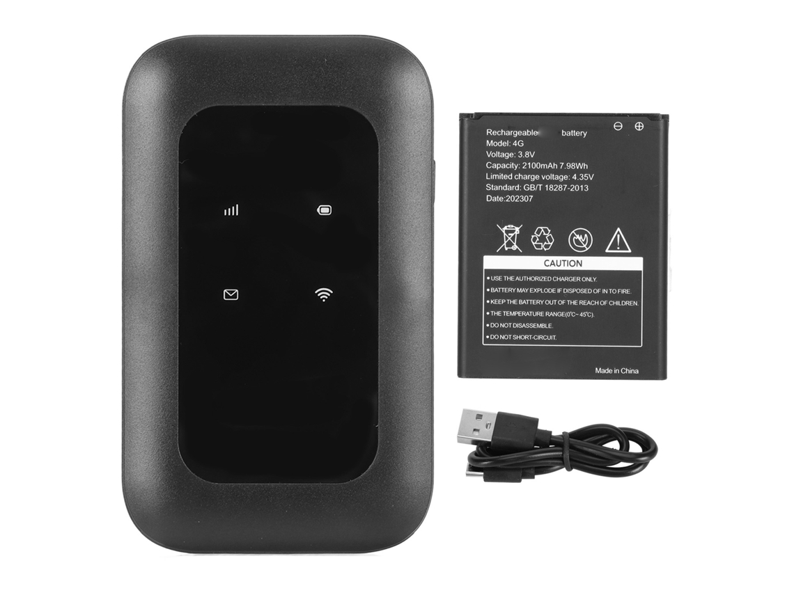 Lurelia Router 4g Lte Portátil Wi-fi 5 150 Mbps 50 Mbps 2,4 Ghz Slot Sim