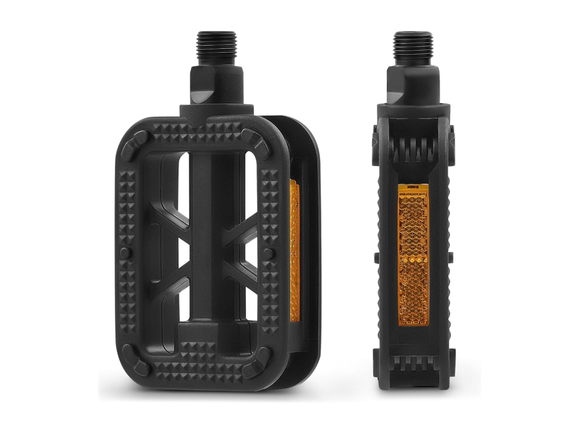 Pedais De Bicicleta Ultraleves, Plataforma Plana Para Mountain Bike, Rolamento Seladovayotoy