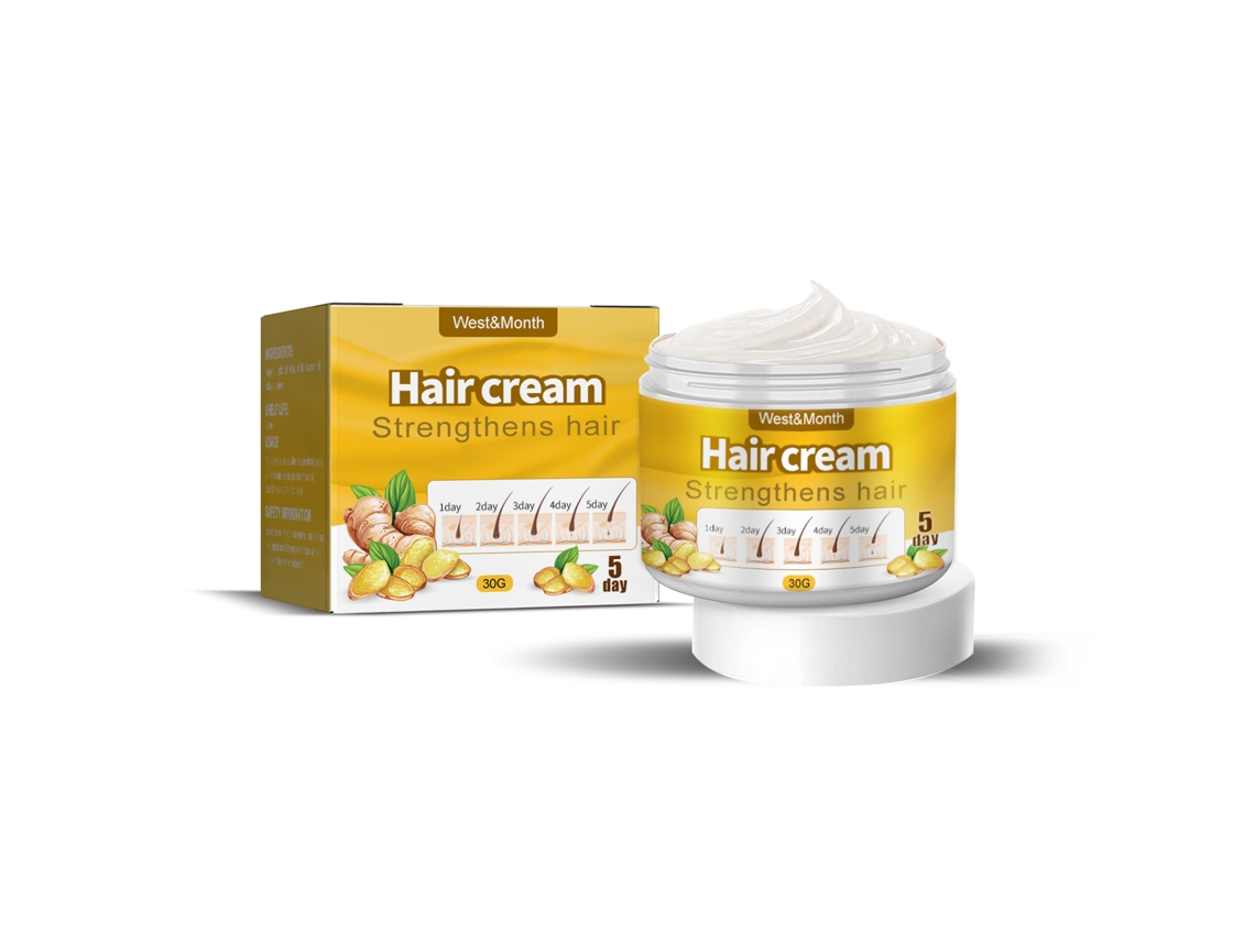 Creme Crescimento Cabelo Ginger Growth