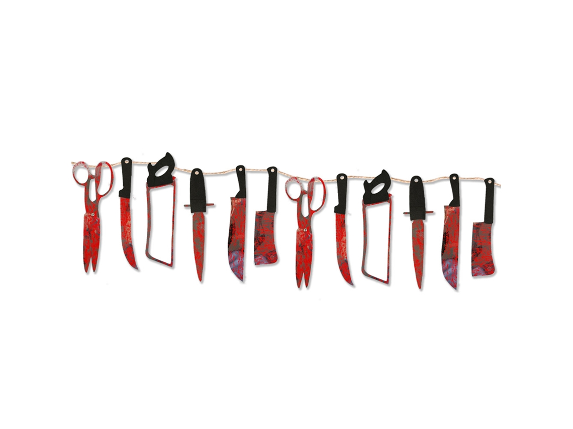 Colar de horror Halloween com dente de sangue para festa de zumbis e vampiros LAXISCREED