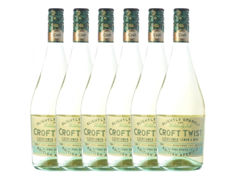 Vinho GONZÁLEZ BYASS González Byass Croft Twist Manzanilla-Sanlúcar De Barrameda (0.75 L - 6 unidades)