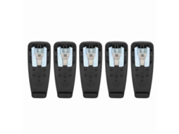 5pcs Clipe De Cinto Para Rádio Walkie Talkie Substituto Portátil Para Motorola Gp2000 Gp88s Gp328 Gp338