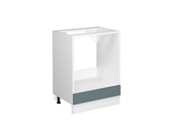 Armário de forno Vicco R-Line, cinza azulado, 60 cm sem bancada