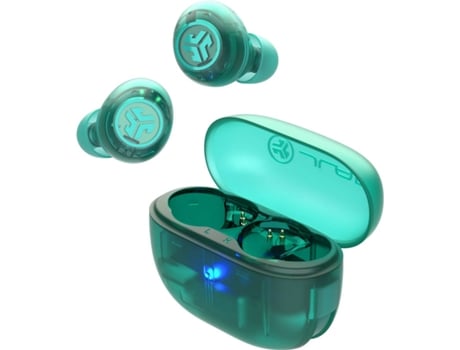 Auriculares Bluetooth True Wireless JLAB Go Pop (In Ear - Microfone - Noise Canceling - Azul)