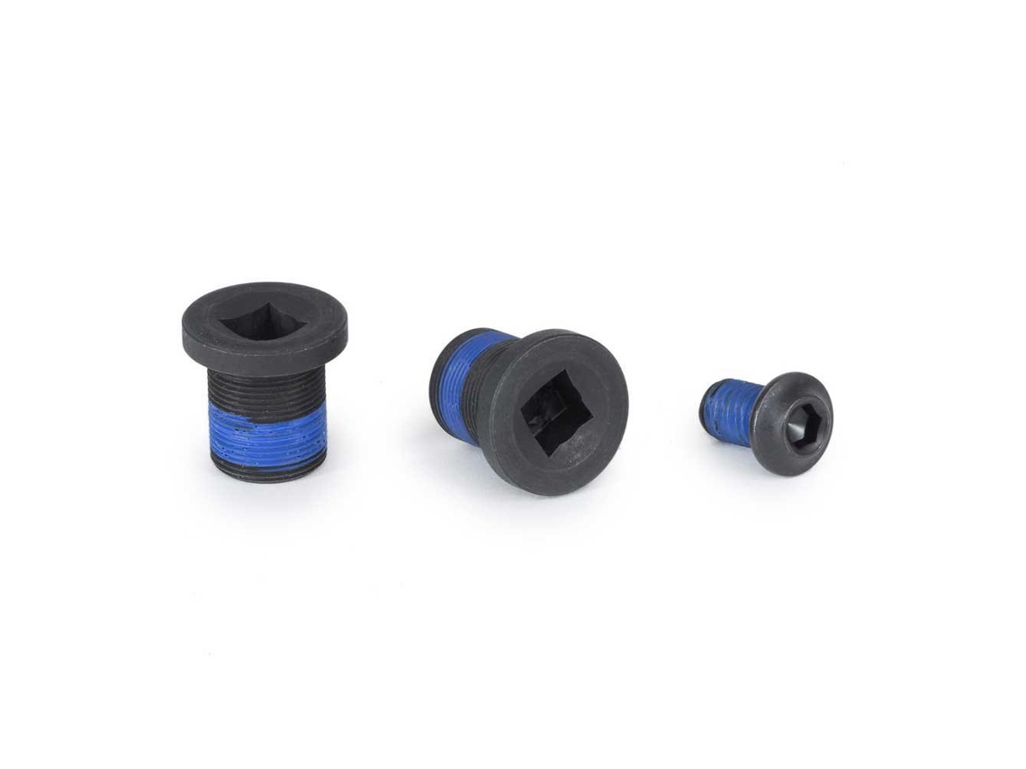 Crank Bolt Onyx Prateadoéclat
