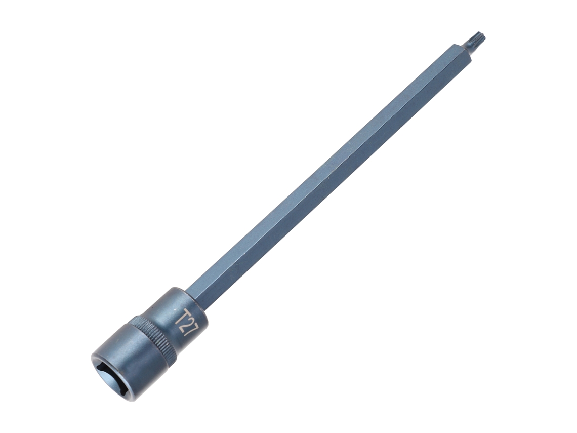 Laxiscreed Chave De Fenda Com Ponta Para Soquetes Quadrados 1/2”, Aço S2
