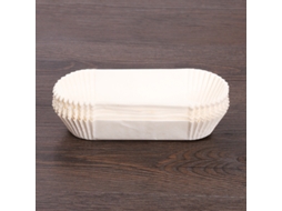 Conjunto De 50 Forminhas Papel Manteiga Para Pão.