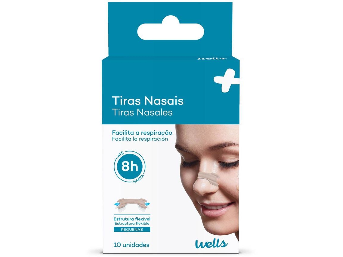 Tiras Nasais WELLS (10 un)