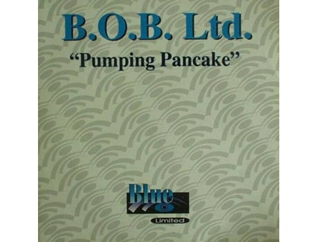 Vinil Pumping Pancake / Piano 3000 Blue Limited