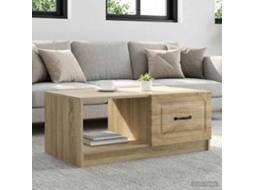 Vidaxl Mesa De Centro Carvalho Sonoma 90 X 50 X 37 Cm