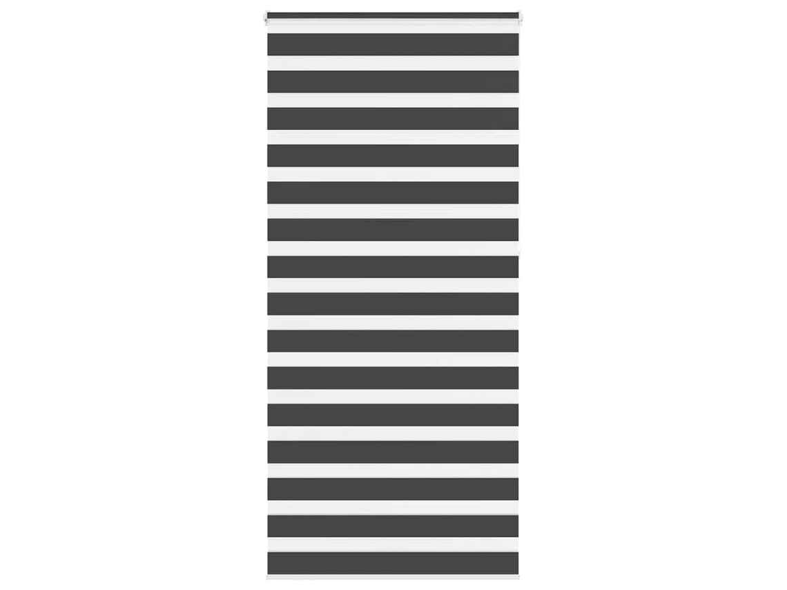 Vidaxl Cortina De Zebra 110x230 Cm Largura Do Tecido 105,9cm Poliéster