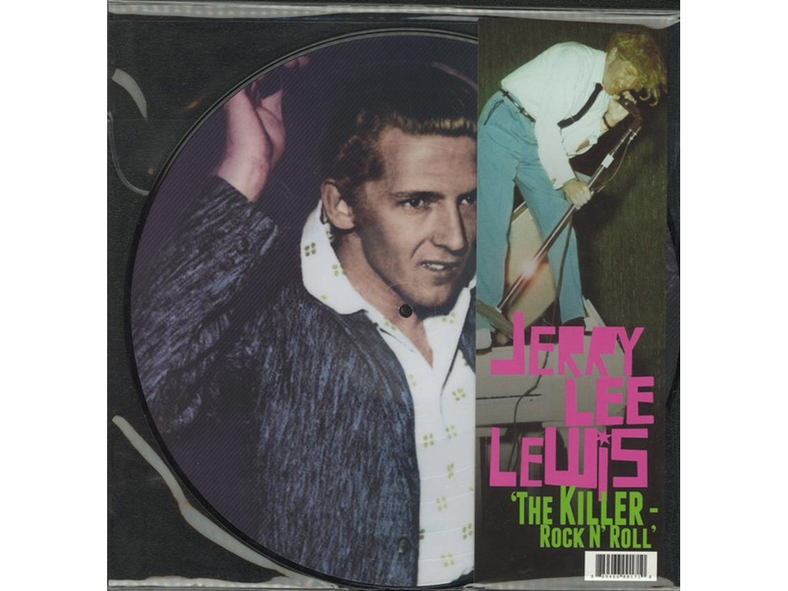 Vinil Jerry Lee Lewis - The Killer - Rock N' Roll