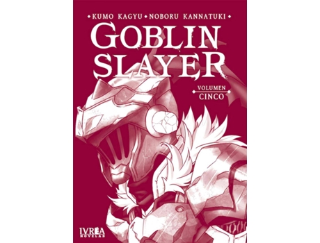 Livro Goblin Slayer 05 (Novela) de Kumo Kagyu (Espanhol)