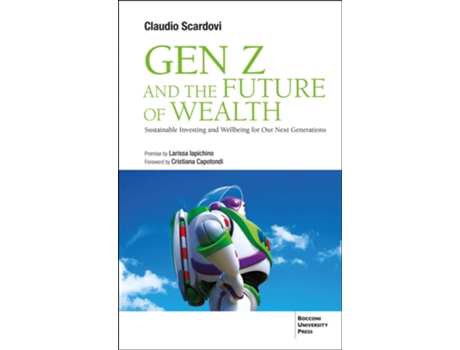 Livro Gen Z and the Future of Wealth de Claudio Scardovi Mba (Inglês)
