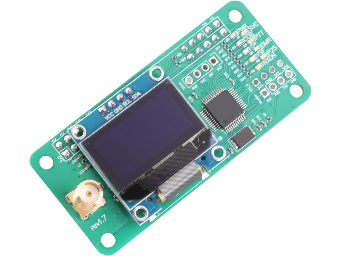Kit De Módulo Hotspot Mmdvm Com Antena Uhf-vhf Para Tecnologia
