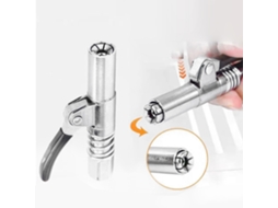 Laxiscreed Conector De Alta Pressão Para Graxa, De Fecho Rápido E Resistência Elevada, Compatível Com M6, M8, M10