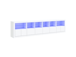 Sideboard, Sideboards Vidaxl Branco Madeira Processada (n/a)
