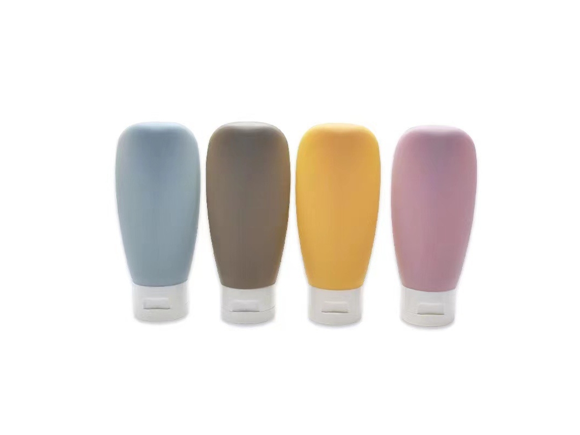 Frasco Portátil com Tubo de Apertar para Lavar as Mãos e Tomar Banho, Ideal para Viagens. MDUG