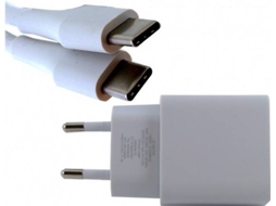 Adaptador GOOGLE 3120842 (USB-C - USB-C - Branco)