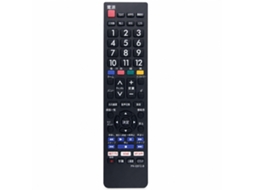 Comando À Distância De Substituição Para Tv Compatível Com Sharp Sony Hitachi Panasonic, Pn-e612-b_dae