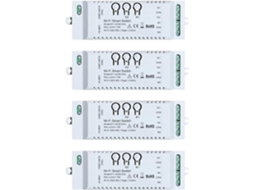 4x Smart Wifi Switch de 2 Canais, Temporizador Diy SFUSHOS