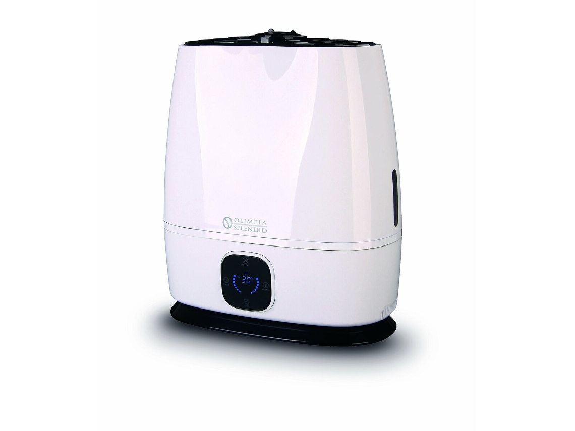 Olimpia Splendid Luftbefeuchter Mit WLAN - 5L Tank Für Räume Bis 27m²