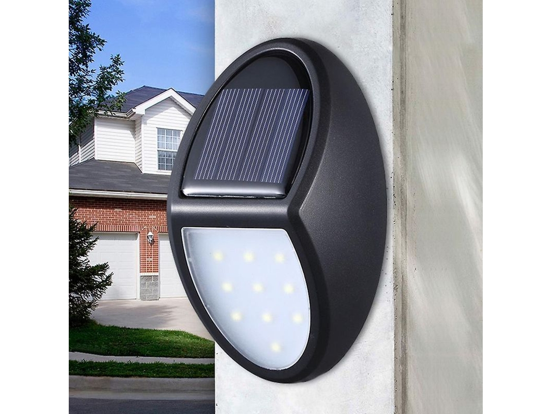 1 Unidade Luz Solar Jardim Exterior, Luminária À Prova De Água Para Passos, Fences, Patios E Caminhos