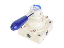 Válvula De Ar Manual 3-posição 4-via 4hv230-06/08 Operação Lever Pt