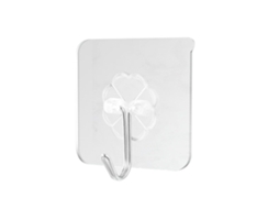 Ganchos Adhesivos Transparentes 20kg S/MARCA