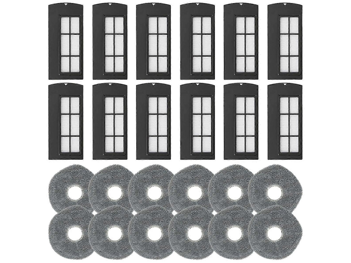 Compatible For X9 Pro Vacuum Cleaner Hepa Filter Mop Cloth Rag Accessories Replacement Spare Parts