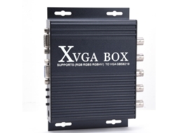 Conversor de vídeo industrial GBS8219 RGB, EGA, CGA para VGA para monitores