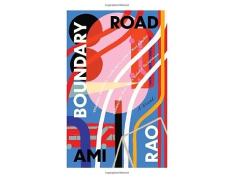 Livro Boundary Road de Ami Rao (Inglês)