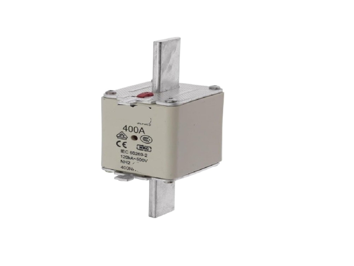 Fusível 80nhg000b 80a Nh000 500v (63nhg000b) Para Uso Doméstico E Profissional Com Acabamento Resistente E Durável