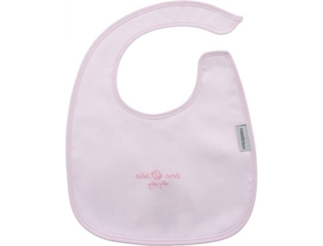 Babete com Velcro  Pio Pio Rosa (20x26 cm)